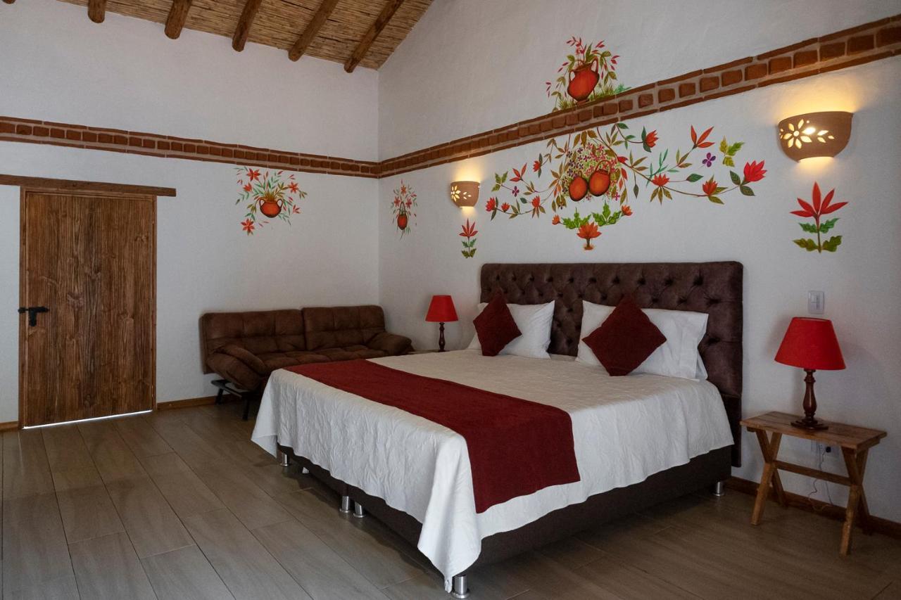 Hotel Spa Casa De Adobe Villa De Leyva Zewnętrze zdjęcie