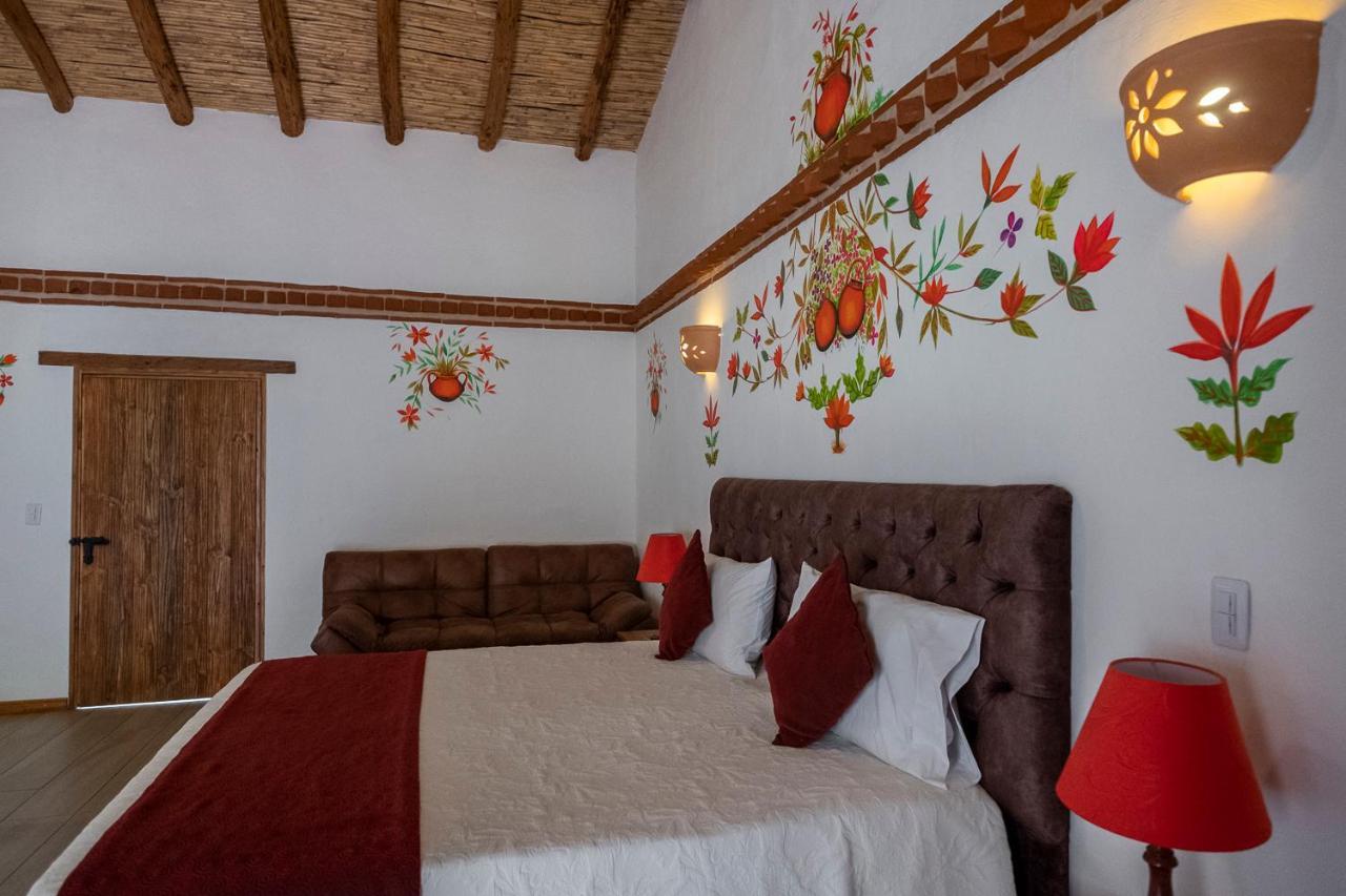 Hotel Spa Casa De Adobe Villa De Leyva Zewnętrze zdjęcie